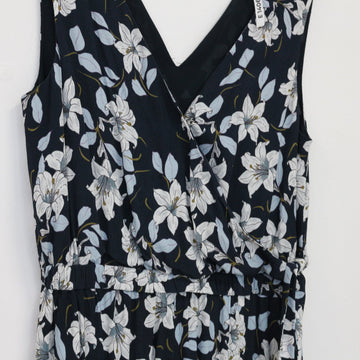 Woolies Black Mini Dress, Size 6 - 0