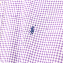 Ralph Lauren Purple Gingham Long-Sleeve Shirt, Size XL-2