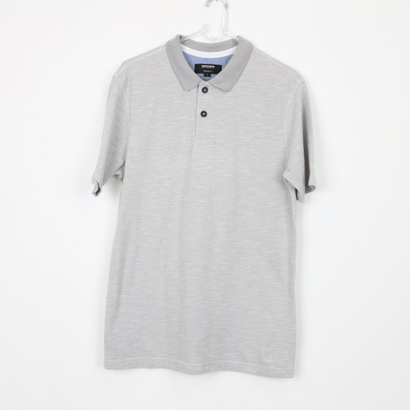 Woolies Grey Golf Shirt | Size S | Pre-Loved