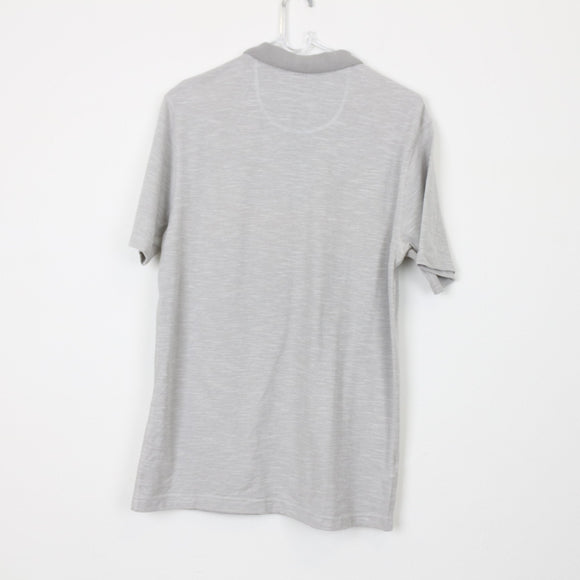 Woolies Grey Golf Shirt | Size S | Pre-Loved