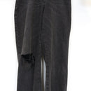 ZARA Black Denim Bodysuit | Size S-5
