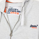 Superdry Grey Zip-Up Hoodie | Size XL-2