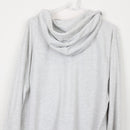 Superdry Grey Zip-Up Hoodie | Size XL-3