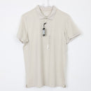 Woolies Cream Golf Shirt | Size M-1