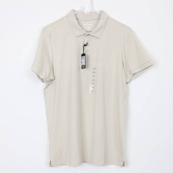 Woolies Cream Golf Shirt | Size M