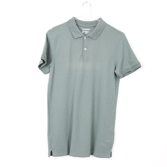 Woolies Cream Golf Shirt | Size M