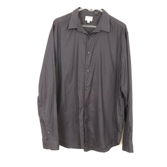 H&M Black Long-Sleeve Shirt | Size XL