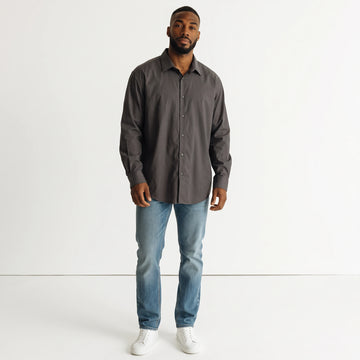 H&M Black Long-Sleeve Shirt | Size XL - 0