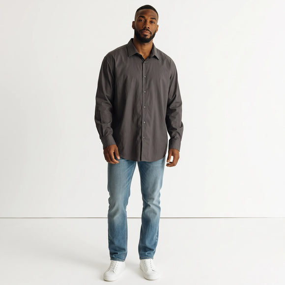 H&M Black Long-Sleeve Shirt | Size XL