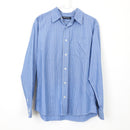 H&M Beige Linen-Feel Regular-Fit Shirt | Size L-1