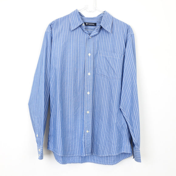 H&M Beige Linen-Feel Regular-Fit Shirt | Size L