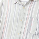 Cotton On Green Striped Long-Sleeve Shirt | Size 3XL-2