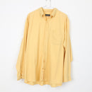 Cotton On Green Striped Long-Sleeve Shirt | Size 3XL-1