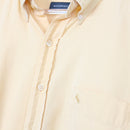 Cotton On Green Striped Long-Sleeve Shirt | Size 3XL-2