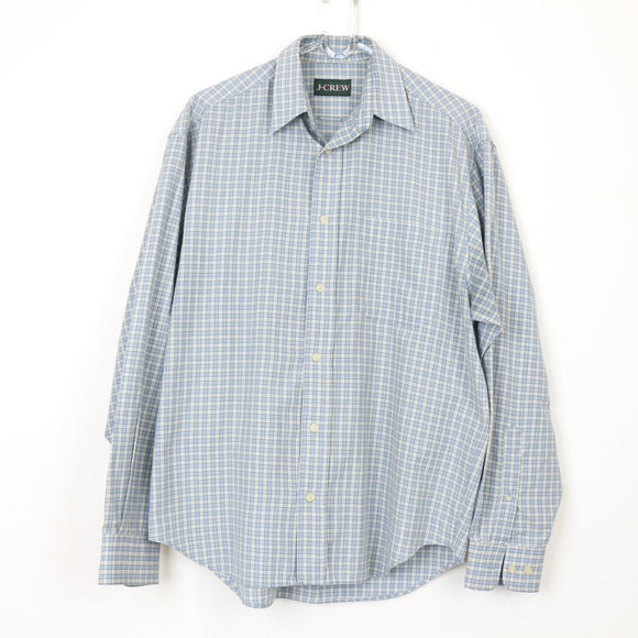 J.Crew Plaid Long-Sleeve Shirt | Size M