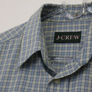J.Crew Plaid Long-Sleeve Shirt | Size M-2