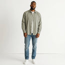 Woolworths Olive Green Long-Sleeve Shirt – Casual Button-Up | Size XL | Pre-Loved-1