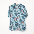 RE: Floral Print Short-Sleeve Shirt – Casual Button-Up | Size M | Pre-Loved-1