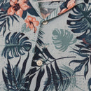 RE: Floral Print Short-Sleeve Shirt – Casual Button-Up | Size M | Pre-Loved-2