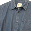 RE:DENIM Short-Sleeve Denim Shirt – Casual Button-Up | Size M | Pre-Loved-3