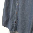 RE:DENIM Short-Sleeve Denim Shirt – Casual Button-Up | Size M | Pre-Loved-2