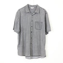 Cotton On Faded Denim-Look Short-Sleeve Shirt – Casual Button-Up | Size 2XL | Pre-Loved-1