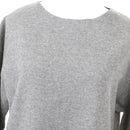 Grey & Maroon Winter Dress – Cosy Long-Sleeve Day Dress | Size L | Pre-Loved-6