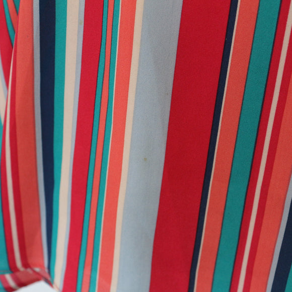Foschini colourful stripe strappy blouse - 18