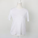 White Knitted Blouse – Cosy Knit Top for Layering | Size XS | Pre-Loved-1