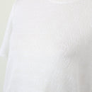 White Knitted Blouse – Cosy Knit Top for Layering | Size XS | Pre-Loved-2