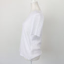 White Knitted Blouse – Cosy Knit Top for Layering | Size XS | Pre-Loved-4