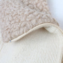 Cream Zip-Up Wool Jersey – Cosy Knit Cardigan for Layering | Size M | Pre-Loved-3