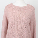 Pink Thick Knitted Jersey – Cosy Chunky Knit Jumper | Size 8 | Pre-Loved-2