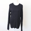 Superbalist Navy Blue Ribbed Jersey – Cosy Knit Jumper for Layering | Size S | Pre-Loved-1