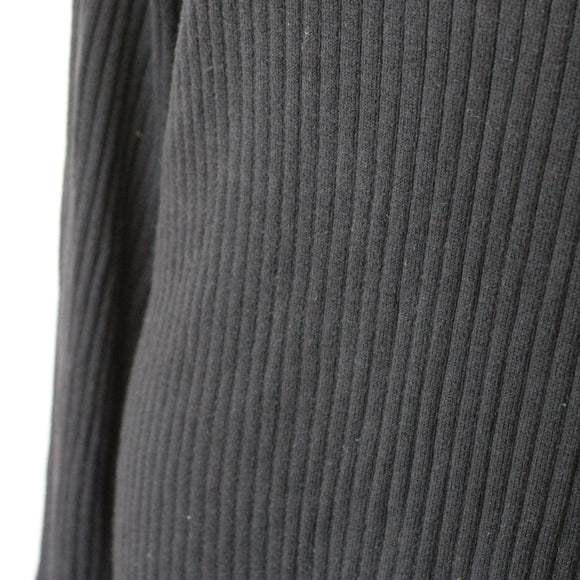 Superbalist Navy Blue Ribbed Jersey – Cosy Knit Jumper for Layering | Size S | Pre-Loved
