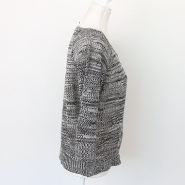 Black & White Half-Button Jersey, Size XL - 0