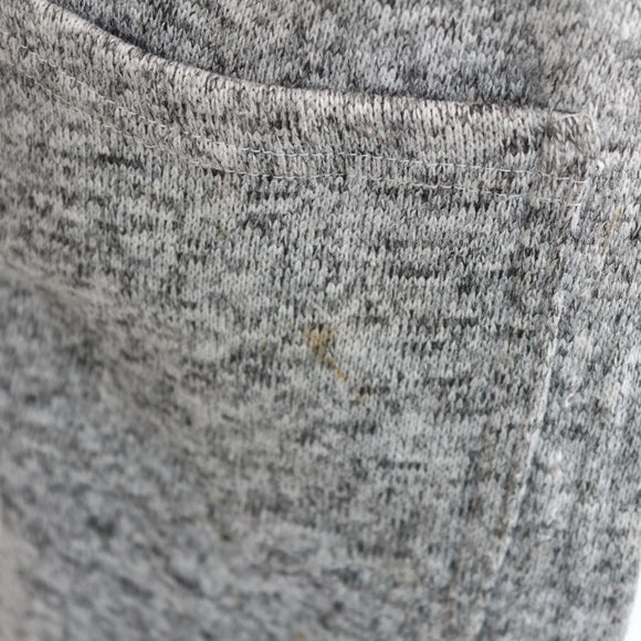 Grey Hooded Cardigan, Size XS