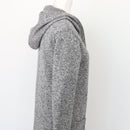 Grey Hooded Cardigan, Size XS-6