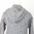 Grey Hooded Cardigan, Size XS-2
