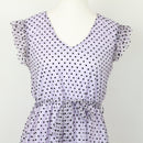 Kelso Lilac Polka-Dot Tulle Dress, Size 8-5