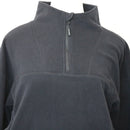 K-Way Black Quarter-Zip Fleece Sweater, Size S-4