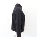 K-Way Black Quarter-Zip Fleece Sweater, Size S-2