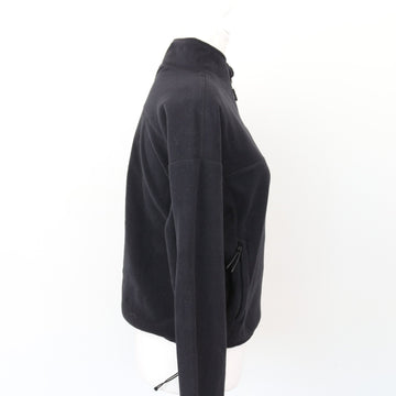K-Way Black Quarter-Zip Fleece Sweater, Size S - 0