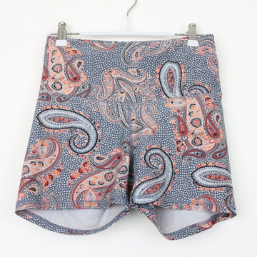 Patterned Sports Shorts, Size XS