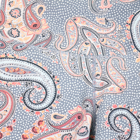 Patterned Sports Shorts, Size XS