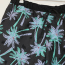Palm Tree Print Swimming Shorts, Size M-2