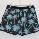 Palm Tree Print Swimming Shorts, Size M-3