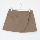 Cotton On Plaid Mini Skirt, Size 6-1