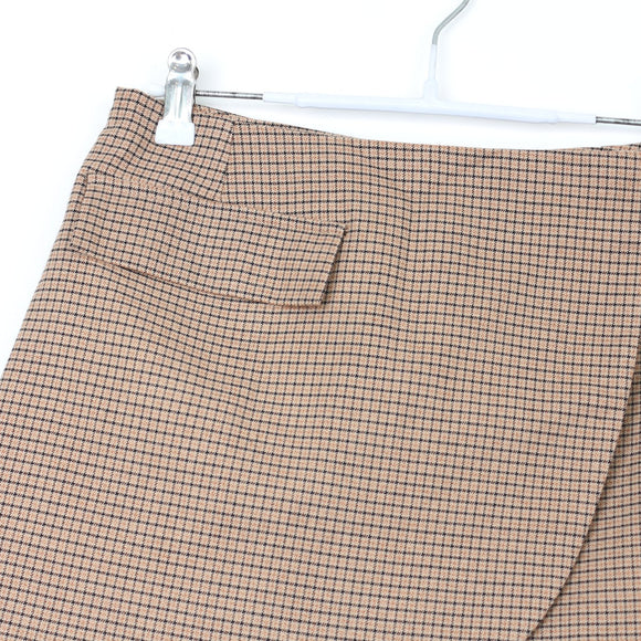Cotton On Plaid Mini Skirt, Size 6