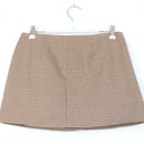 Cotton On Plaid Mini Skirt, Size 6-3